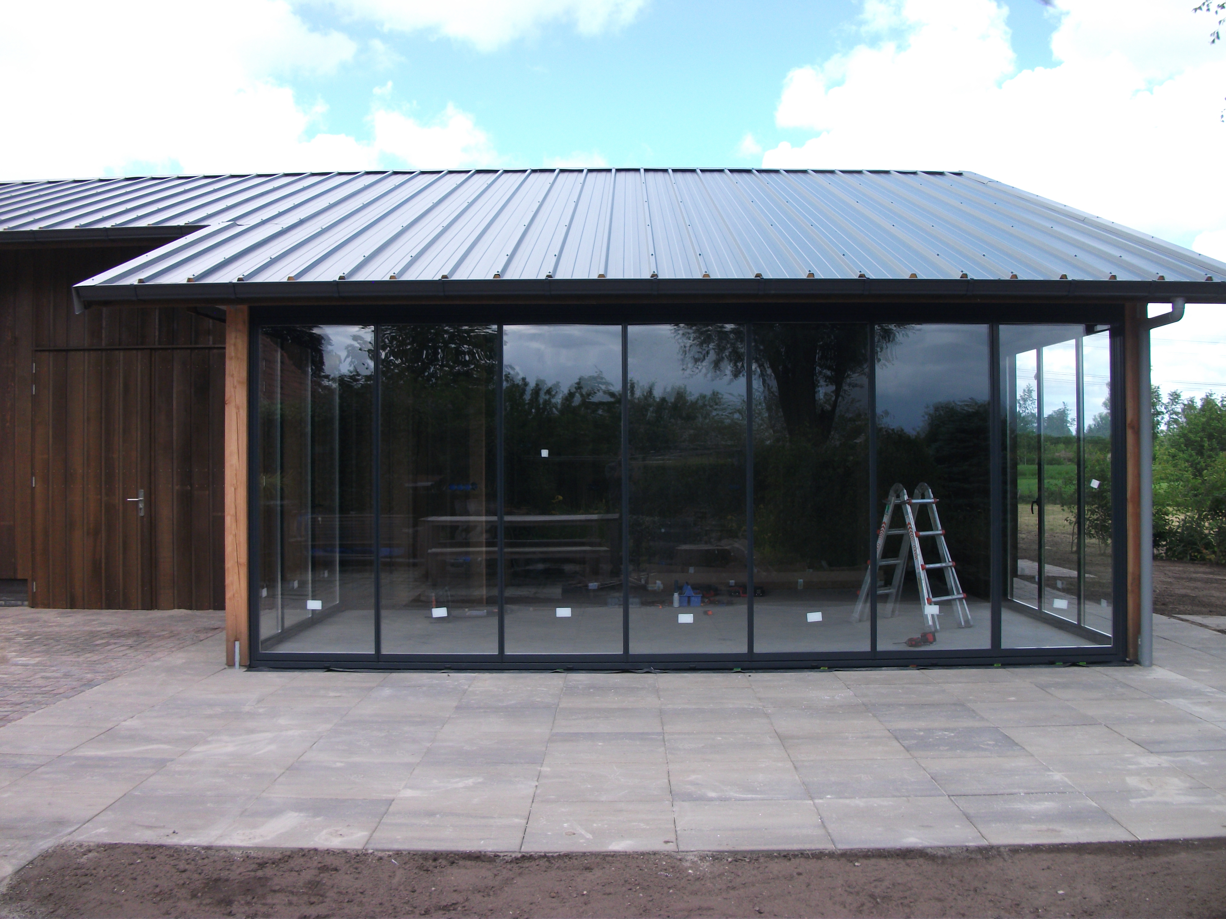 Verandabeglazing